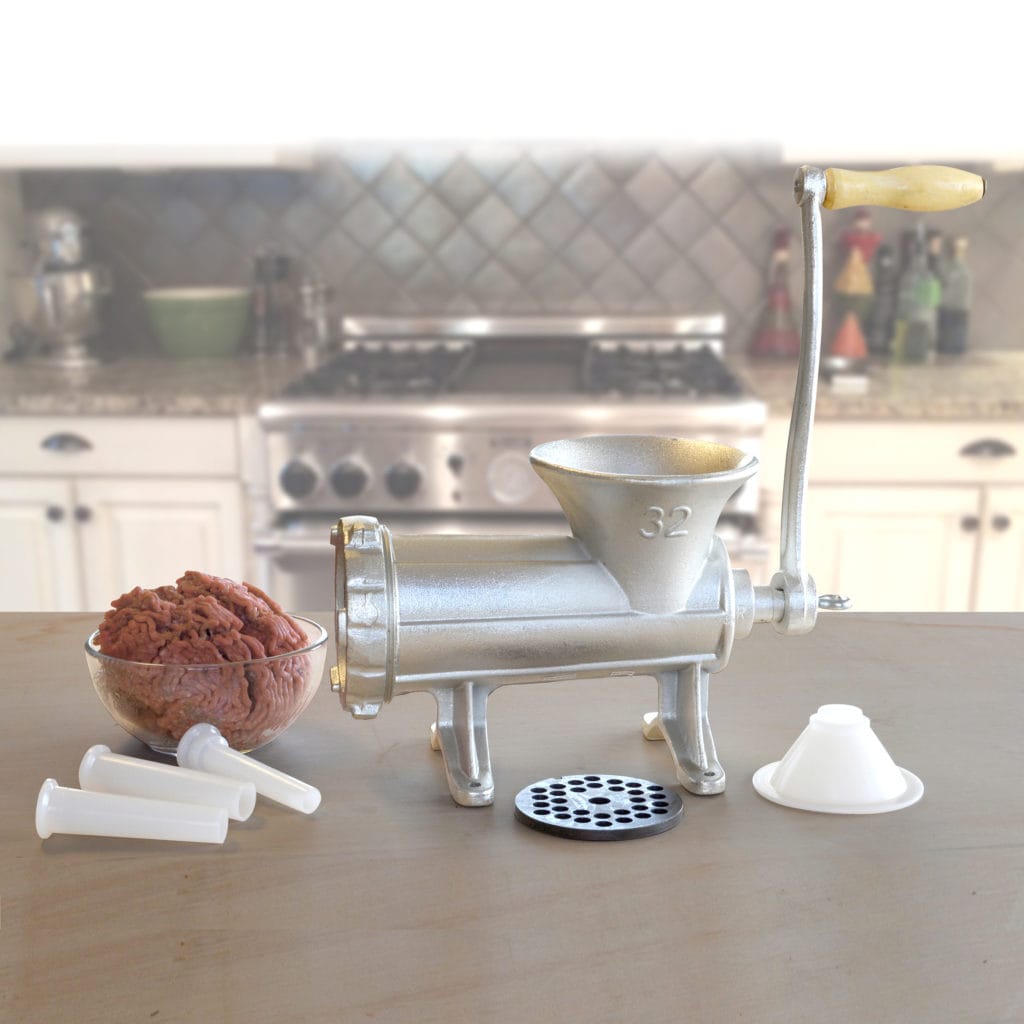 32 Cast Iron Meat Grinder Sportsman Series Buffalo Corp Store