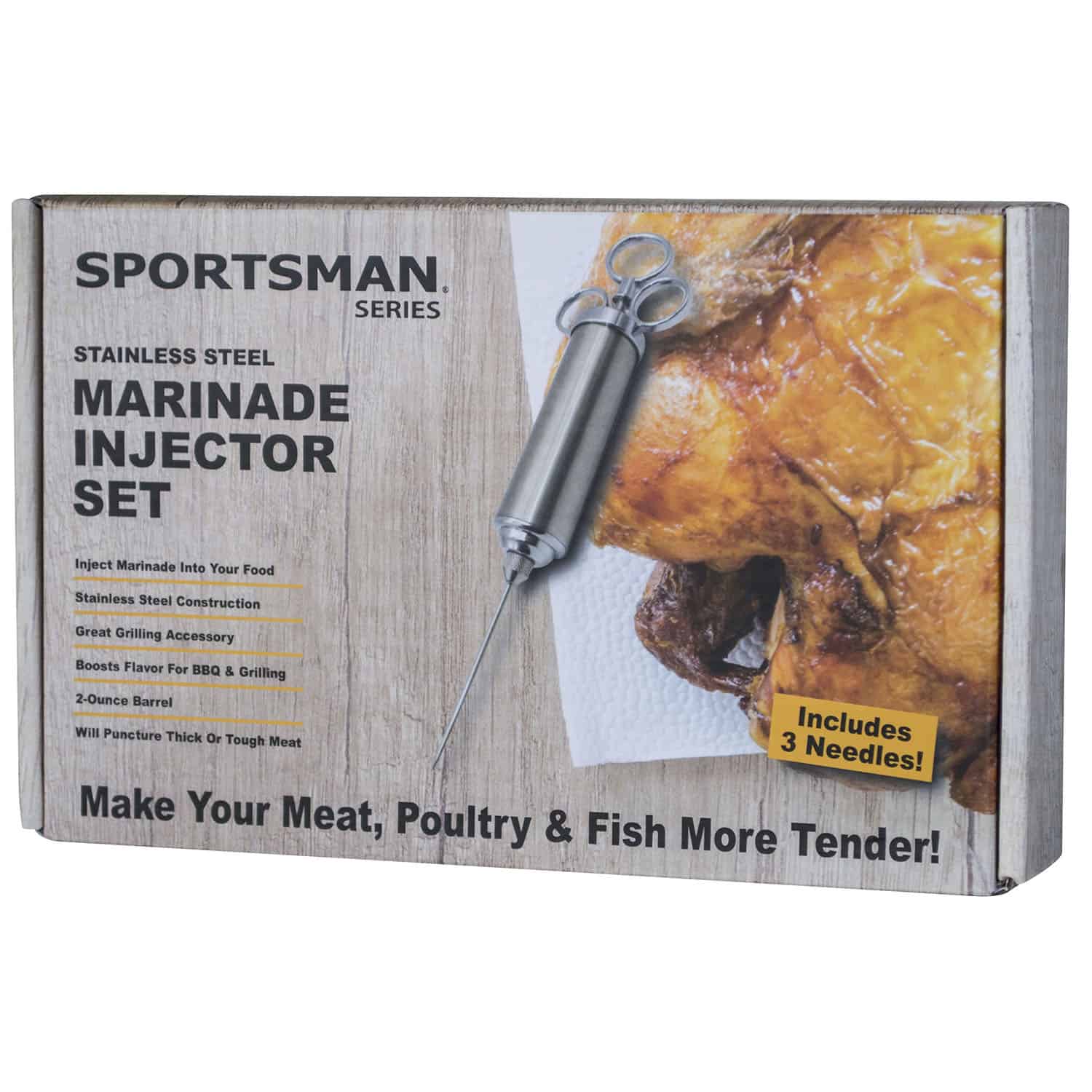 What is a Marinade Injector and How Do I Use It?