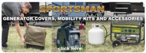 Sportsman Generator Accessories