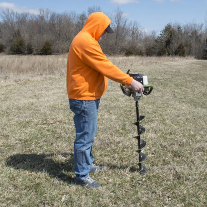 6 Inch Gas Powered Auger 43cc - Earth Series