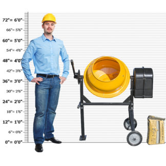 Electric Cement Mixer