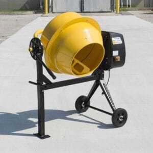 Electric Cement Mixer