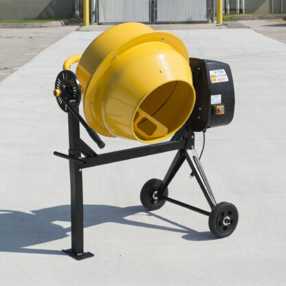 3.5 Cubic Foot Electric Cement Mixer