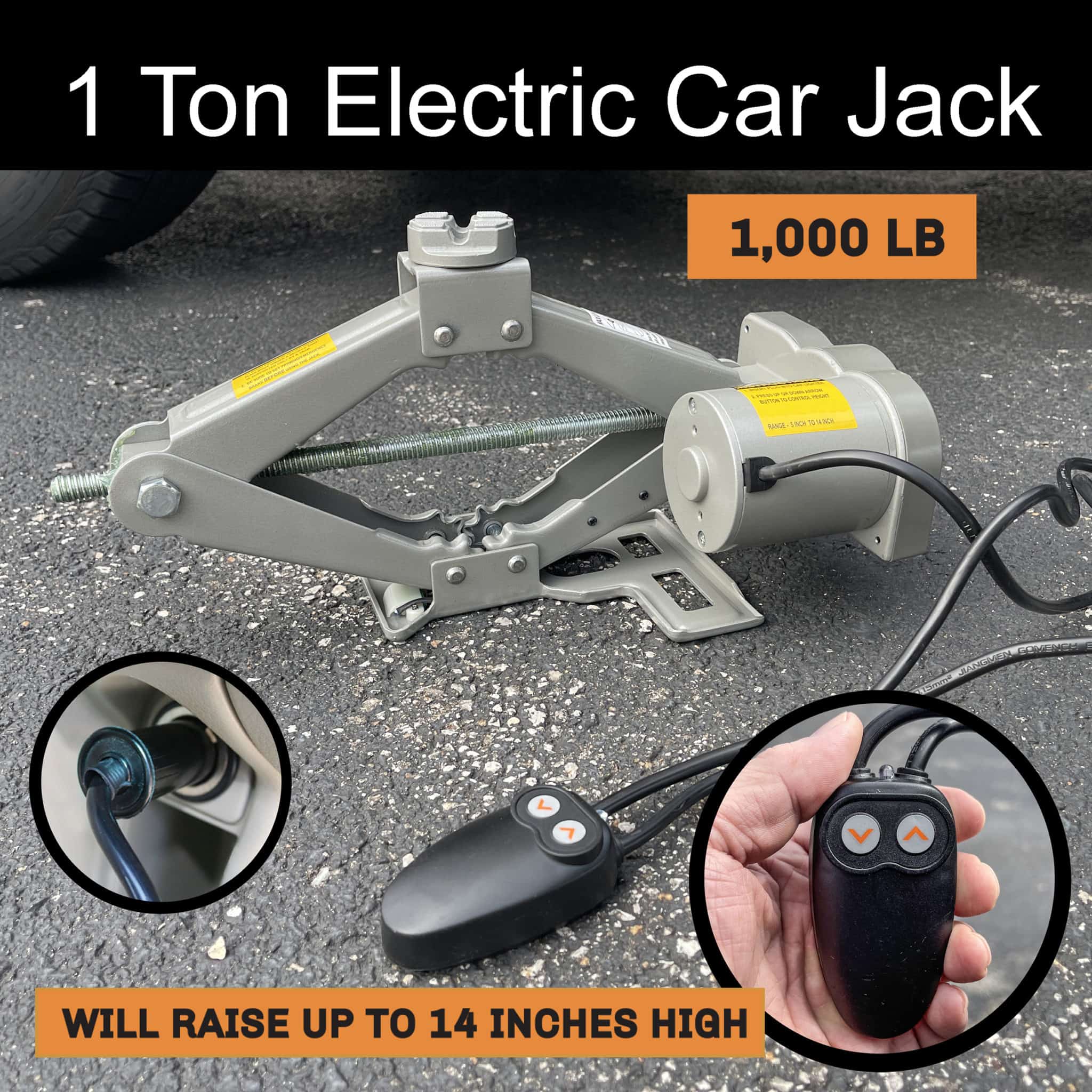 Electric Car Jack