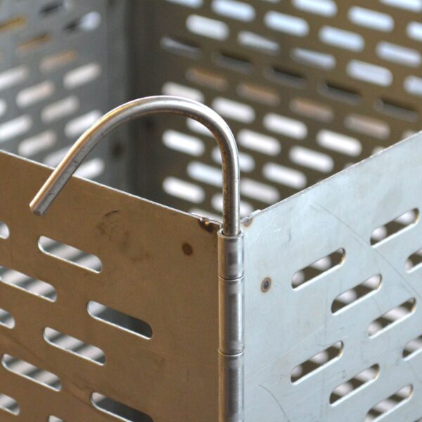 Stainless Steel Folding Burn Cage