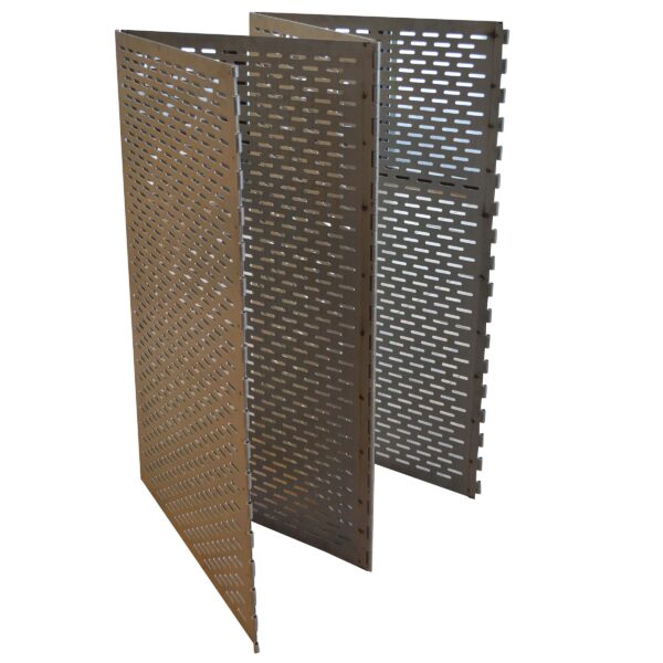 Stainless Steel Folding Burn Cage