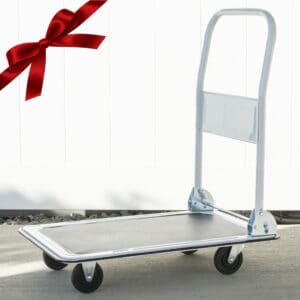 Folding Platform Truck 330 lbs Capacity