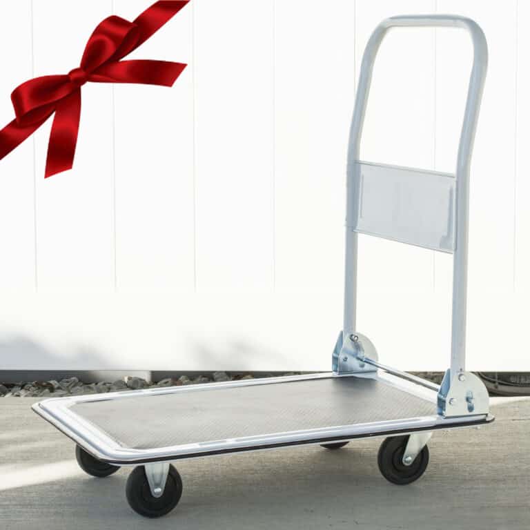 Folding Platform Truck 330 lbs Capacity