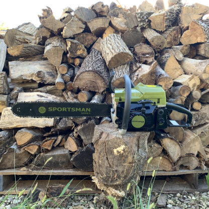 Chainsaw – 52 cc Gas 2-Stroke Rear Handle