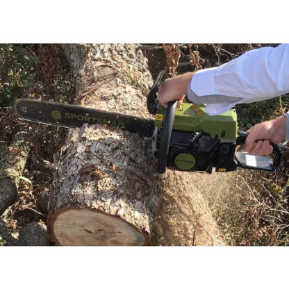 Chainsaw – 52 cc Gas 2-Stroke Rear Handle