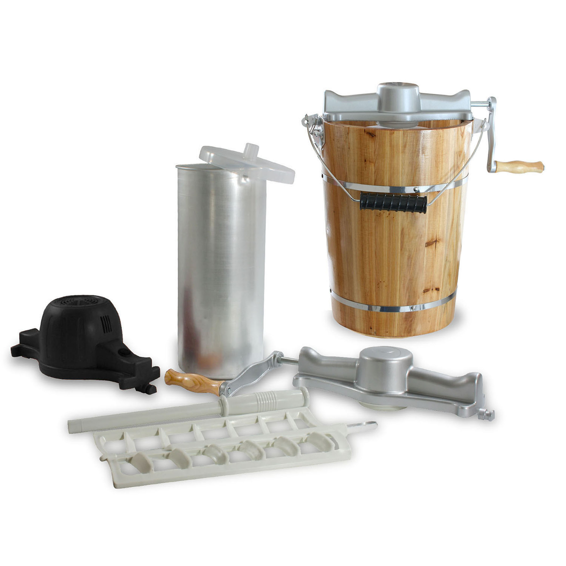 Dual Six-Quart Ice Cream Maker