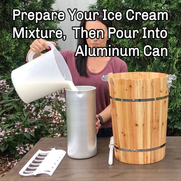 Ice Cream Maker Instructions