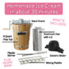 Ice Cream Maker Instructions AmeriHome