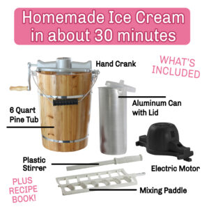 Ice Cream Maker Instructions AmeriHome