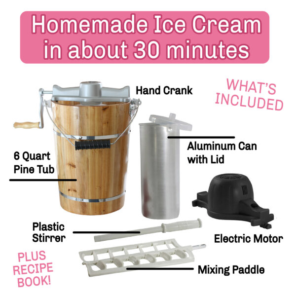 Ice Cream Maker Instructions AmeriHome