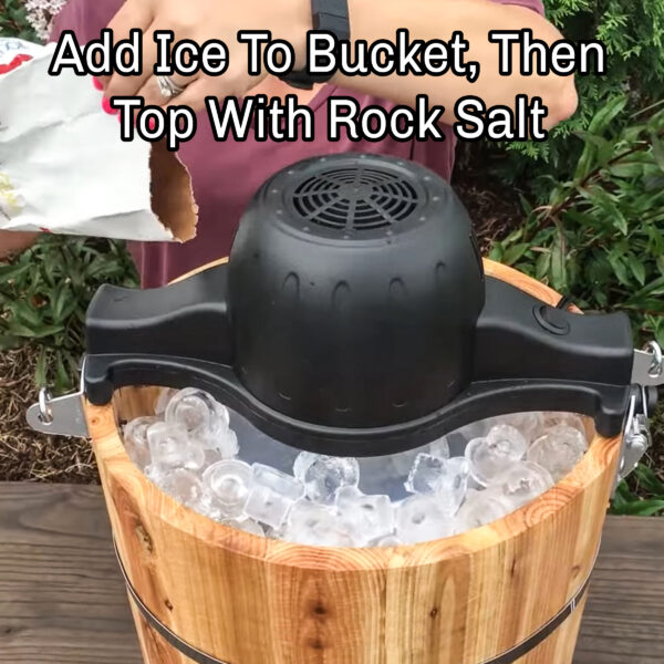 Ice Cream Maker AmeriHome