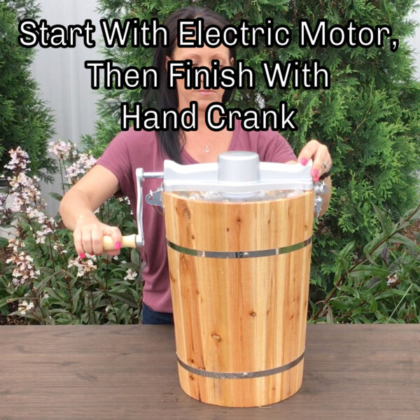 AmeriHome Ice Cream Maker