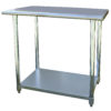 Stainless Steel Work Table 24 x 36