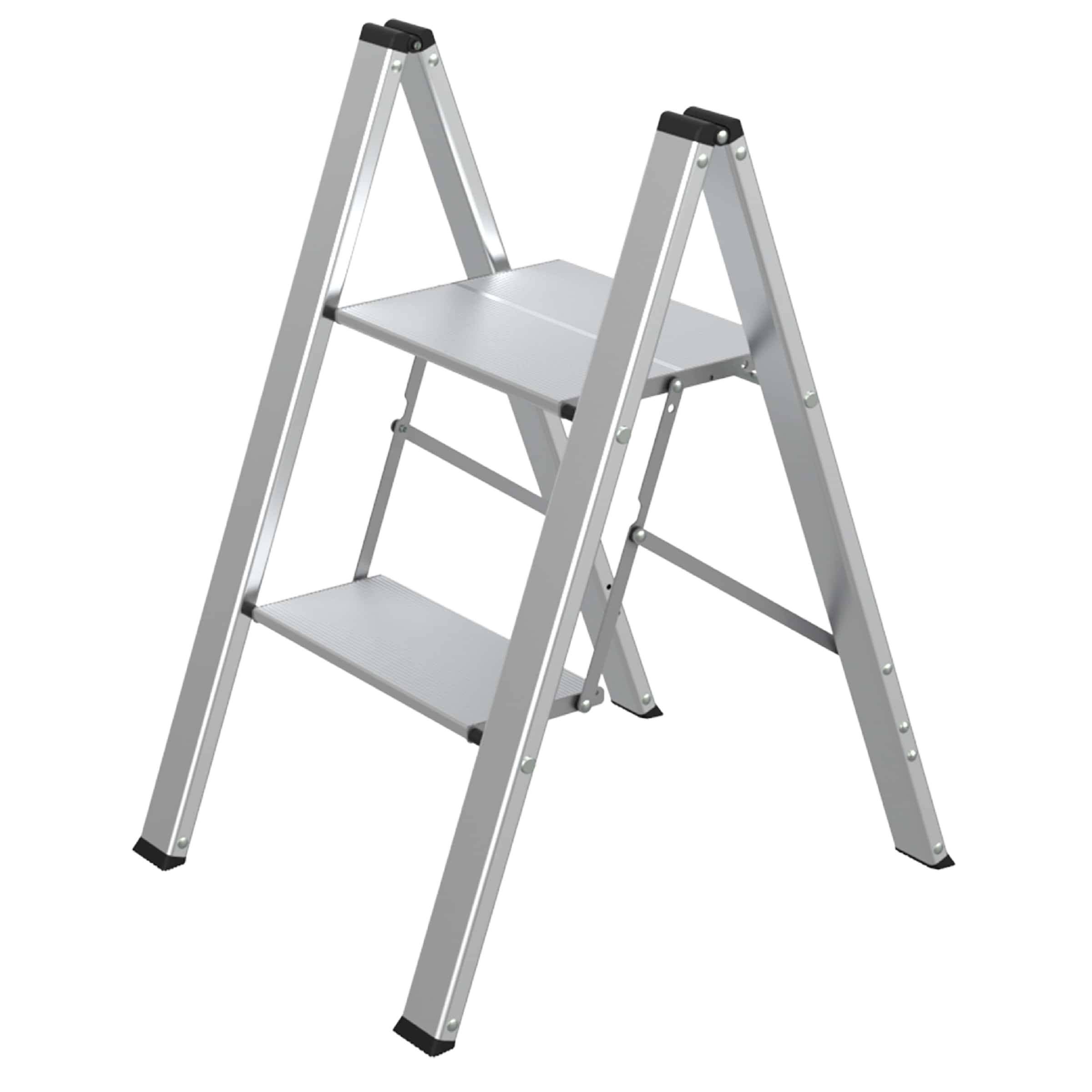 Aluminum Folding Utility Step Ladder