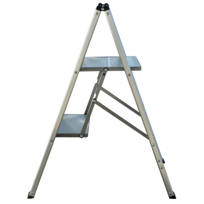 2 Step Aluminum Folding Ladder