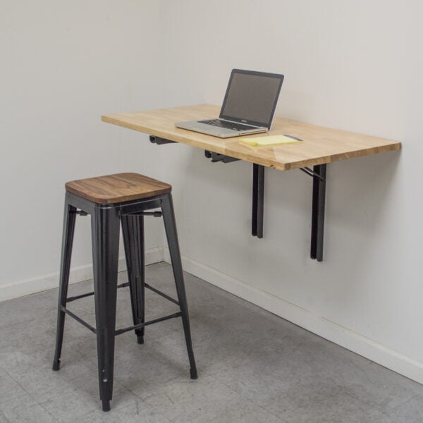 Wall Mounted Folding Workbench