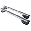 47 in. Universal Aluminum Roof Bars For Small SUVs