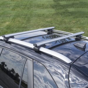 47 in. Universal Aluminum Roof Bars For Small SUVs
