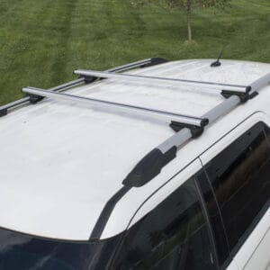 53 in. Universal Aluminum Roof Bars For Full Size SUVs
