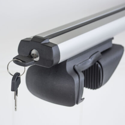 53 in. Universal Aluminum Roof Bars For Full Size SUVs