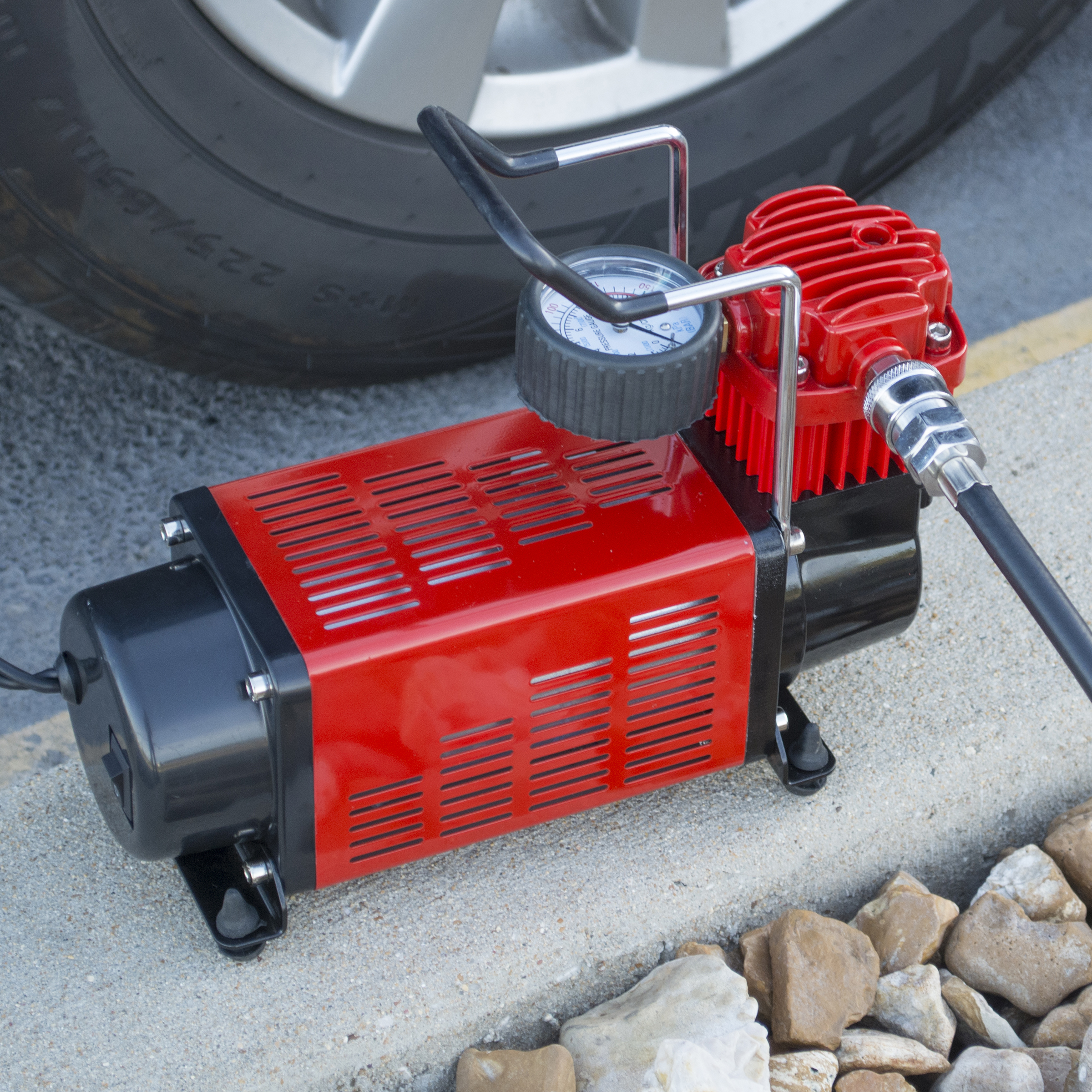 compressor for car