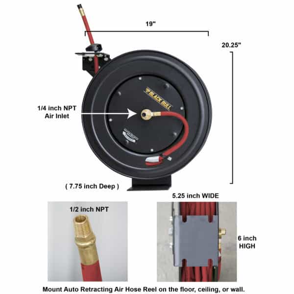 Air Hose Reel