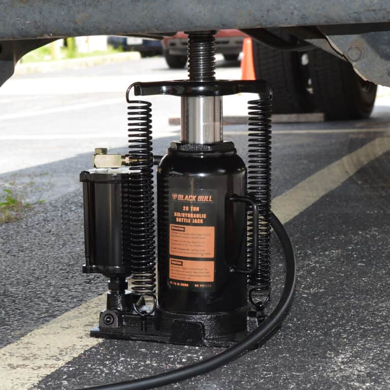 Air Hydraulic Bottle Jack