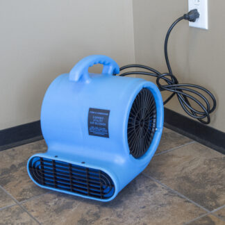 900 CFM Air Blower Utility Floor Fan with Daisy Chain