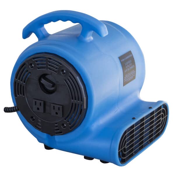 900 CFM Air Blower Utility Floor Fan with Daisy Chain