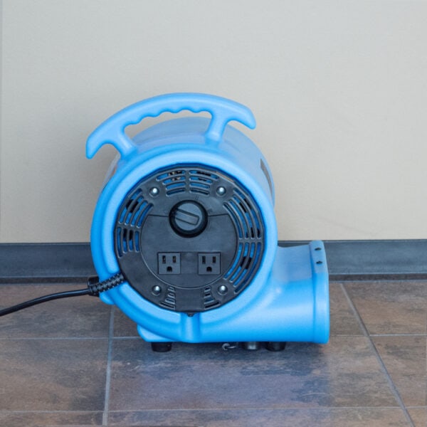 900 CFM Air Blower Utility Floor Fan with Daisy Chain