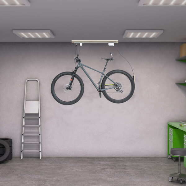 Ceiling Mount Aluminum Bicycle Lift