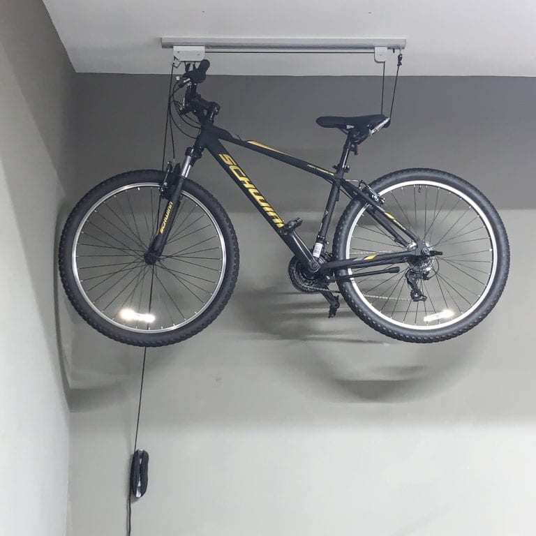 Ceiling Mount Aluminum Bicycle Lift