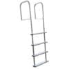4 Step Removable Aluminum Dock Ladder