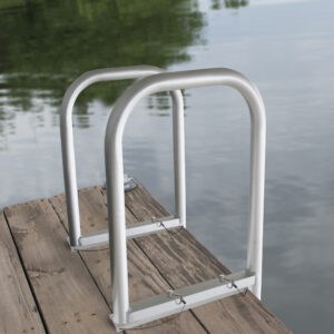 4 Step Removable Aluminum Dock Ladder