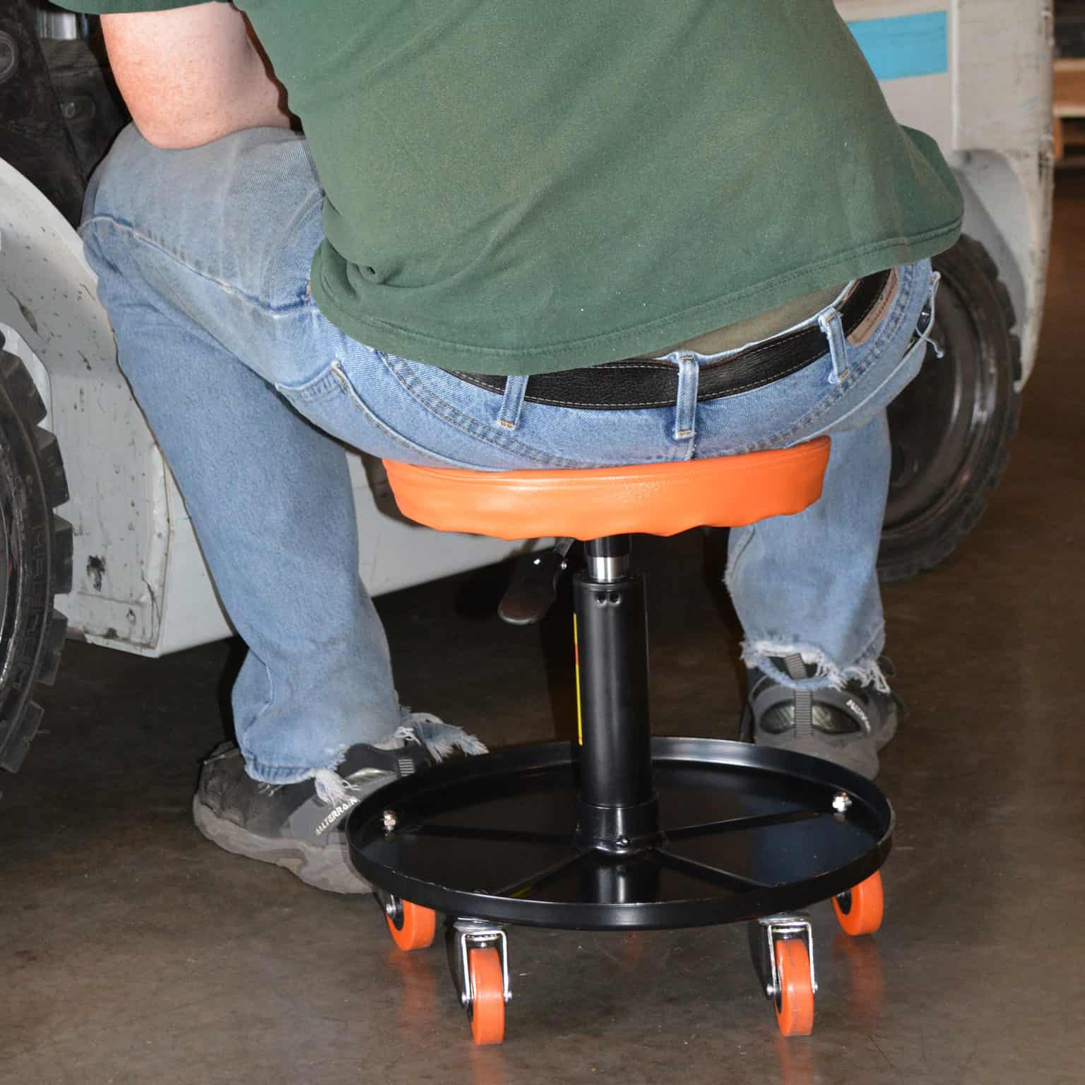 Adjustable Roller Seat