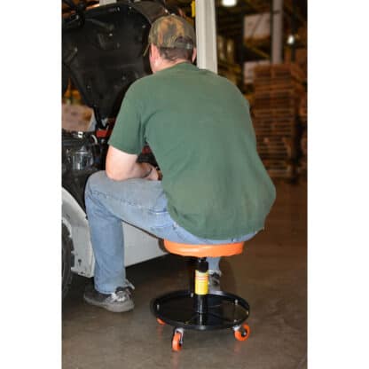 Black Bull Adjustable Roller Seat