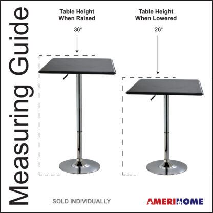 Classic Bistro Table – Square