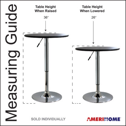 Classic Bistro Table – Round