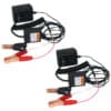 2 Piece Automatic Battery Float Charger