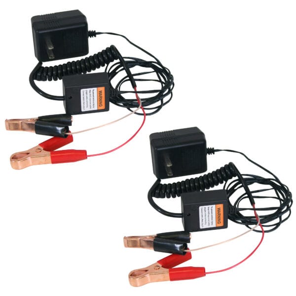 2 Piece Automatic Battery Float Charger