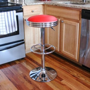 Retro Red Soda Shop Bistro 3 Piece Set