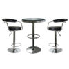 Retro Classic Soda Shop Bistro Set