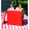 Retro Style Picnic Cooler