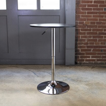 Wood Top Bistro Table