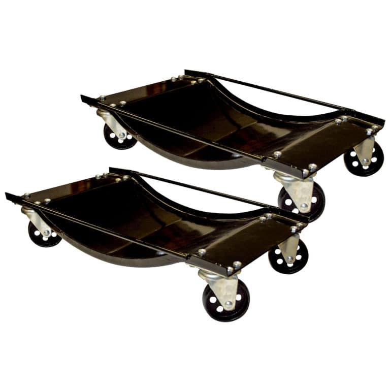 Steel Car Dolly 2 Piece Set